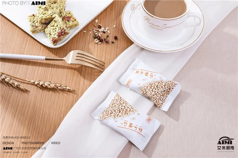 Guangzhou Snacks Photography Quinoa Fang Fang Scene white background photography