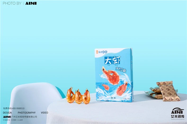 Shrimp Slices Snack Photography China