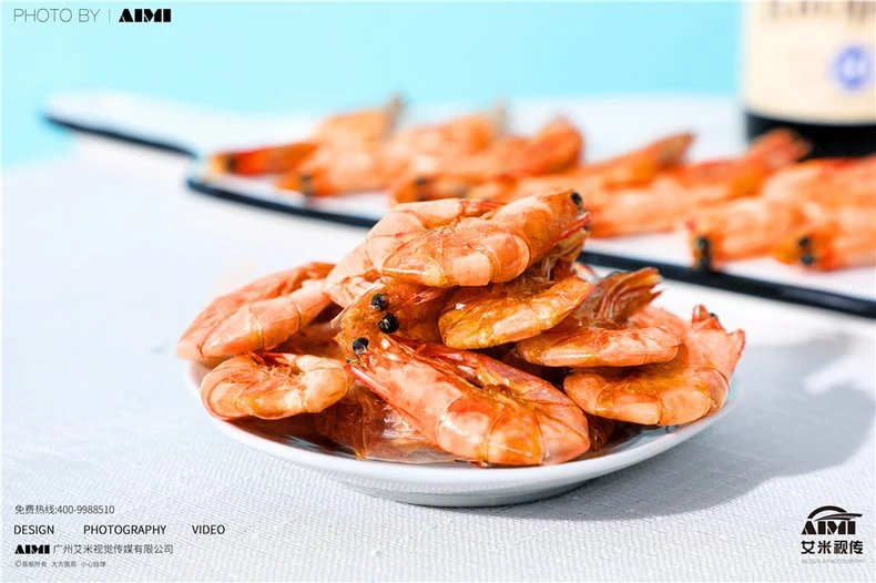 Snacks Product Photography Shrimp Slices Creative Photography Guangzhou Food Photography Company group arrangement photography
