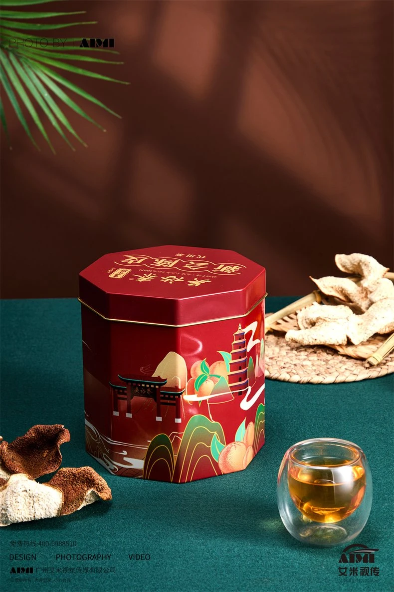 Xinhui Chenpi Herbal Product Photography