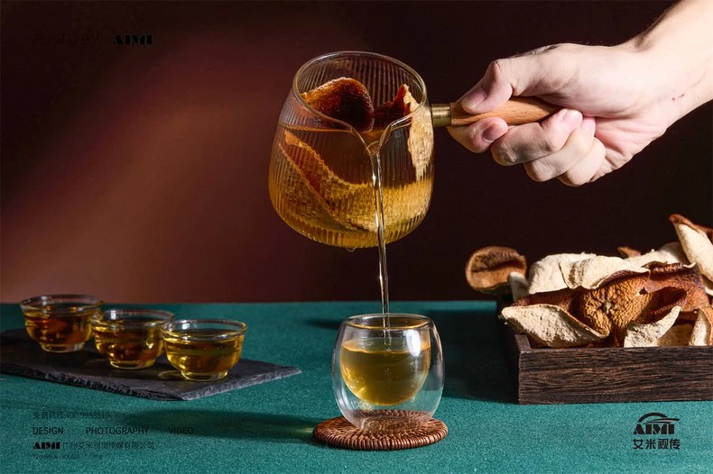 Xinhui Chenpi Brand Chinese herbal medicine shooting Creative scene customized shooting Guangzhou fo detail shot photography