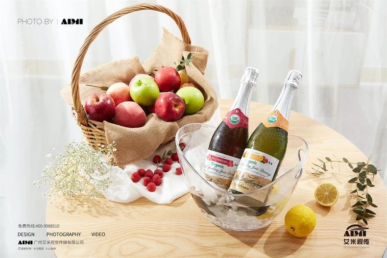 Sparkling Wine Product Photography China
