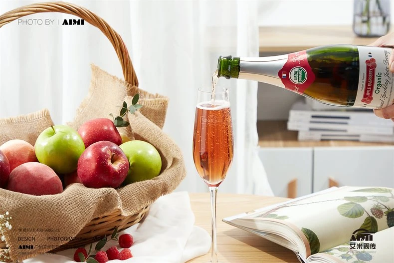 Brand Product Creative Photography Sparkling Wine Scene Photography Guangzhou Product Photography Pl detail shot photography