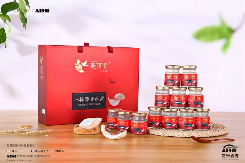 Bird's Nest Gift Food Photography