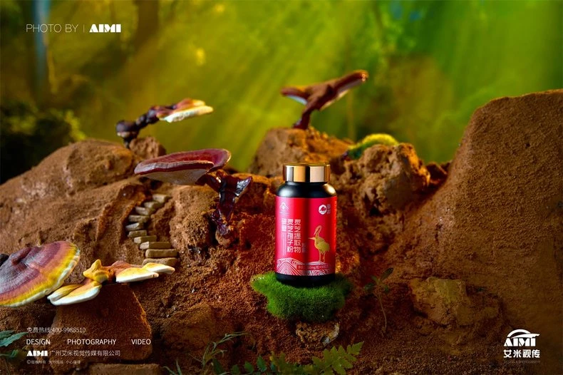 Yuewei Brand Product Photography Creative Scene Design creative composition photography