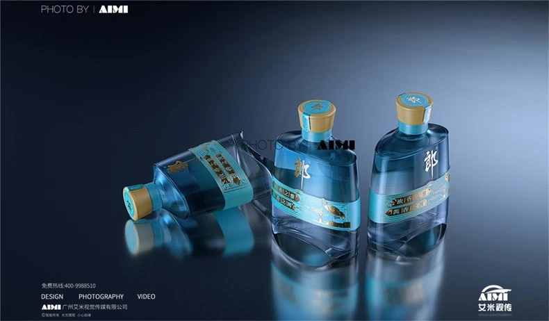 Baijiu (Chinese Liquor) Product Photography #2
