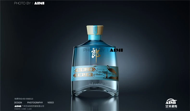 Baijiu (Chinese Liquor) styled scene photography