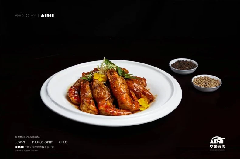 Recipe Photography — Dongjiang Fishing Village Brand detail shot photography