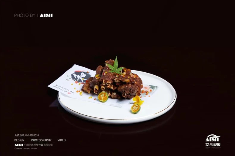 Recipe Photography — Dongjiang Fishing Village Brand group arrangement photography