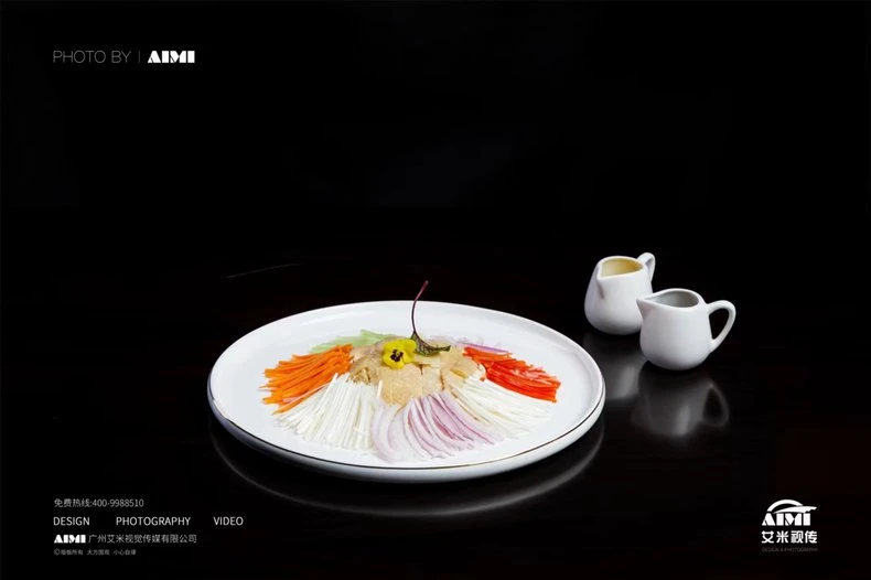 Recipe Photography — Dongjiang Fishing Village Brand white background photography