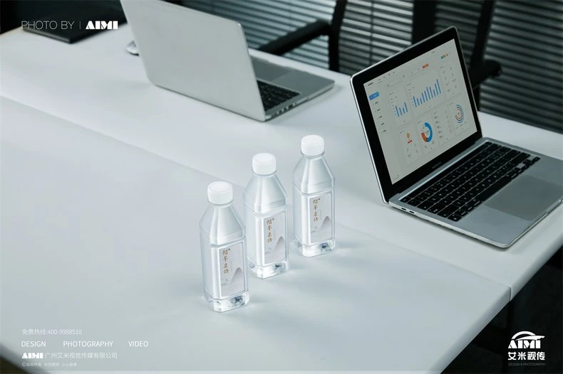 Mineral Water Product Photography #2