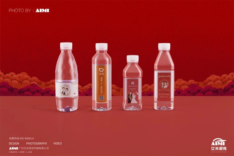 Mineral Water creative composition photography