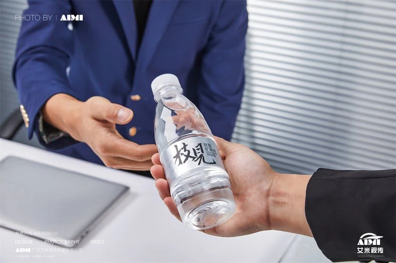 Mineral Water creative composition photography