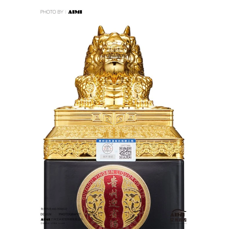 Baijiu (Chinese Liquor) styled scene photography