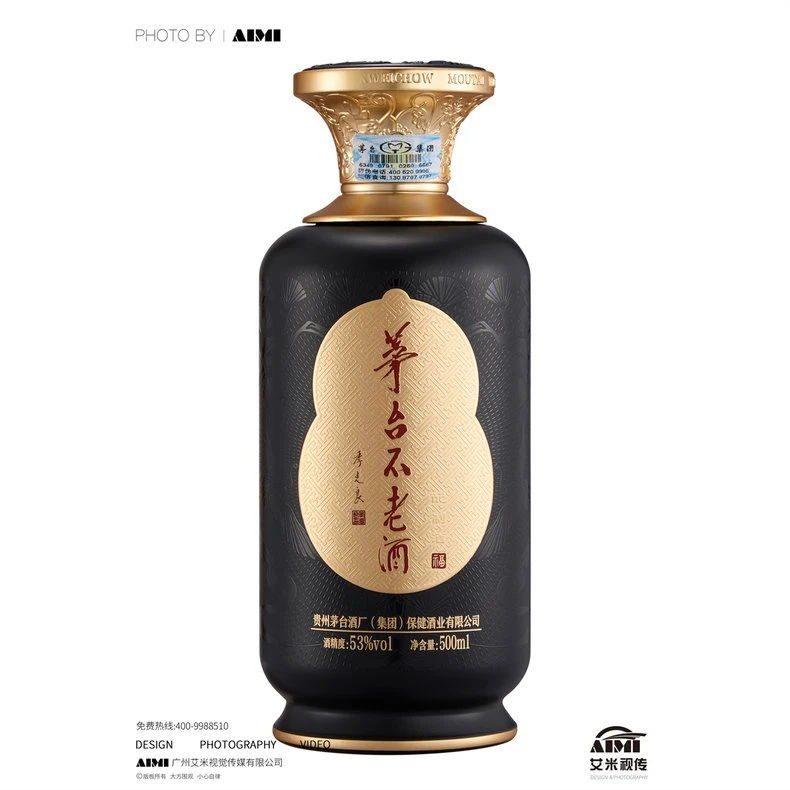 Baijiu (Chinese Liquor) Product Photography