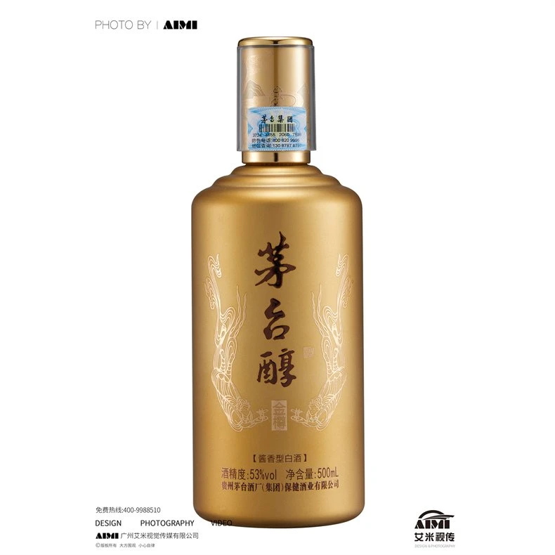 Baijiu (Chinese Liquor) styled scene photography
