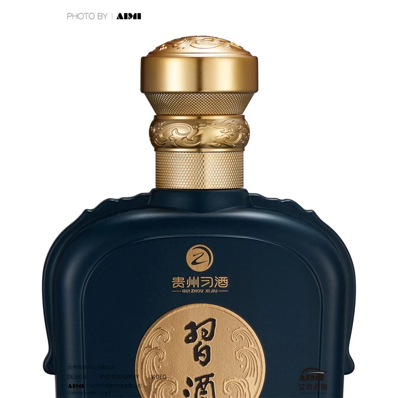 Baijiu (Chinese Liquor) Photography — Guizhou Xijiu Brand styled scene photography