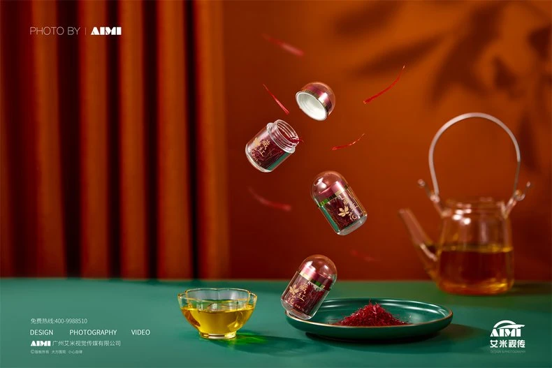 Saffron Product Photography