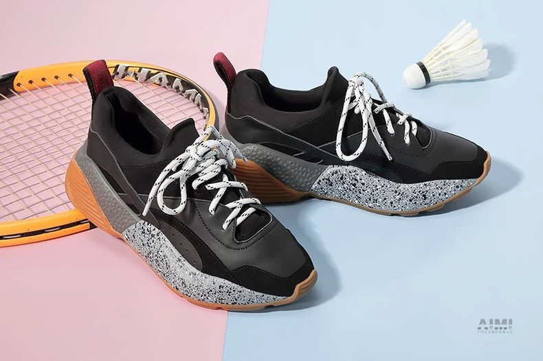 Ladies Sneakers Product Shooting Fashion Sneakers Creative Shooting Scene Customization multi-angle photography