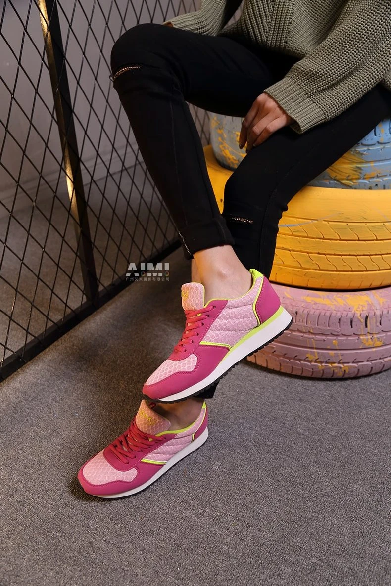 Guangzhou e-commerce high-end ladies shoes photography Professional leg model scene multi-angle photography