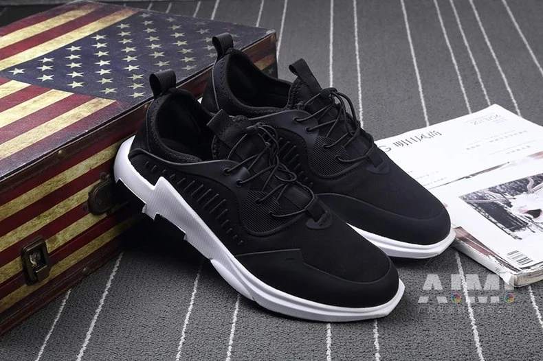 Men's Shoes Foot Model Product Photography