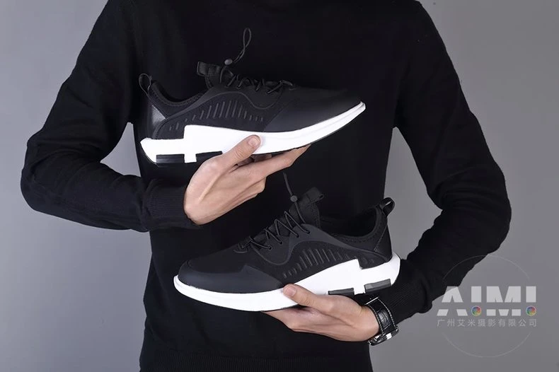 Mens Shoes Photography Shoes Set Photography Professional Foot Model Publicity white background photography