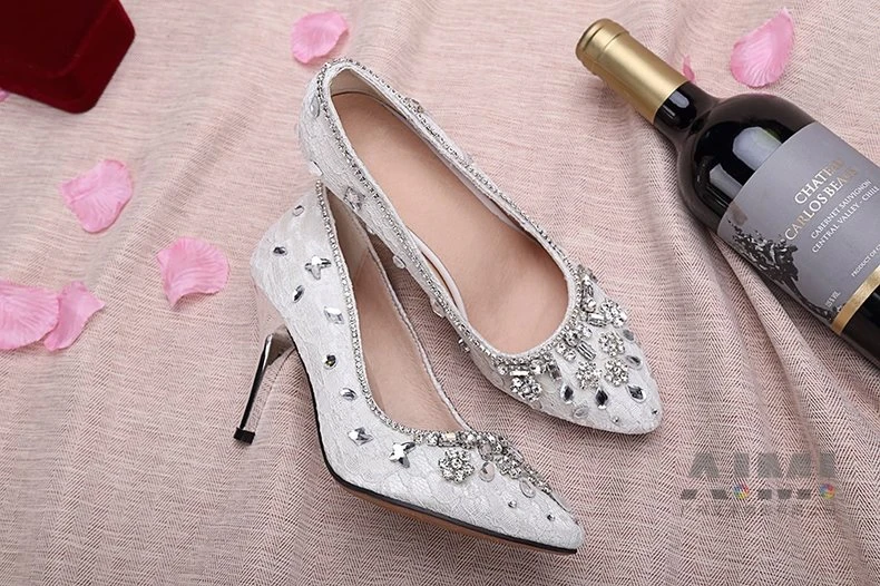 Commercial Ladies Shoes Product Photography Wedding Shoes Creative Photography Guangzhou E-commerce multi-angle photography