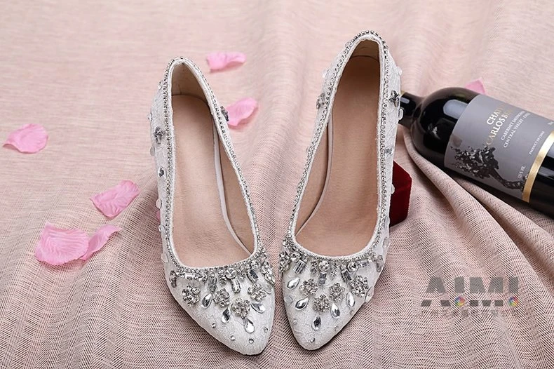 Commercial Ladies Shoes Product Photography Wedding Shoes Creative Photography Guangzhou E-commerce detail shot photography