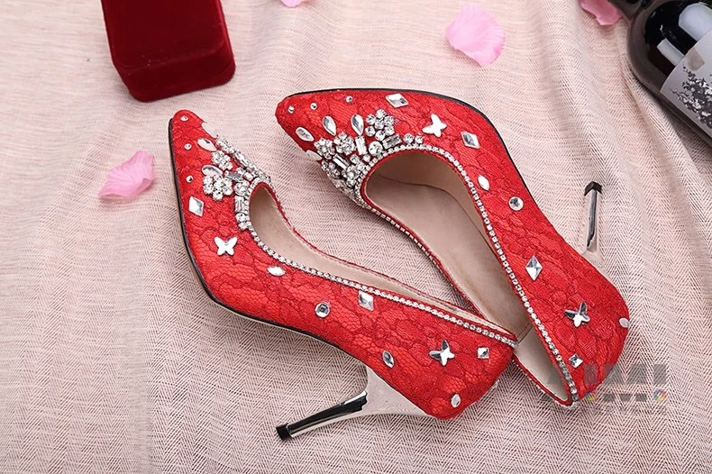 Commercial Ladies Shoes Product Photography Wedding Shoes Creative Photography Guangzhou E-commerce multi-angle photography