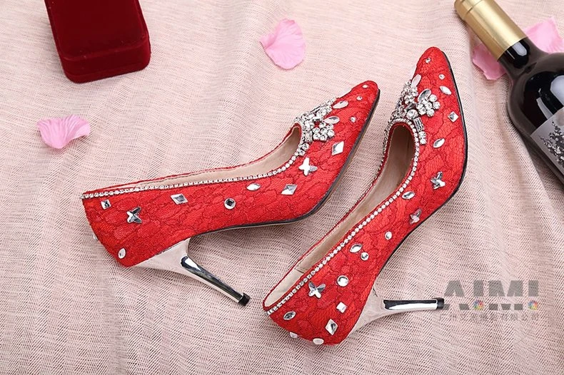 Commercial Ladies Shoes Product Photography Wedding Shoes Creative Photography Guangzhou E-commerce on-model photography