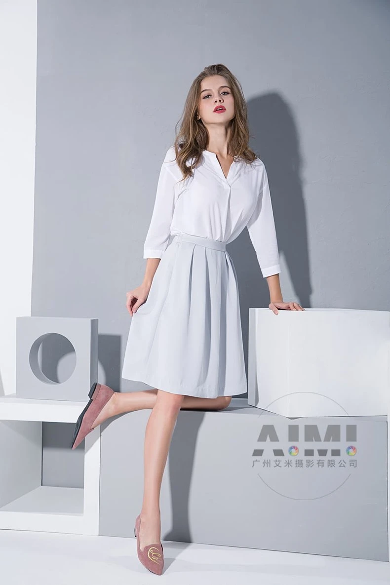 Ladies shoes modeling advertisement shooting Shoes album customized publicity shooting on-model photography