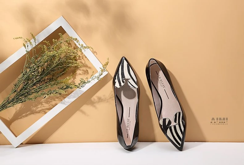 Ladies Shoes Product Photography China
