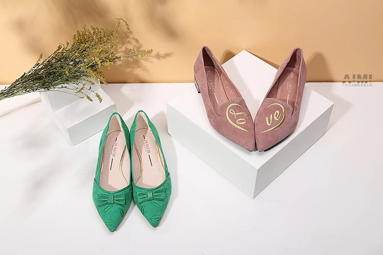 Ladies Shoes Photo Shooting Ladies Shoes Photo Finishing Guangzhou Tianhe Shoes Shooting Company on-model photography