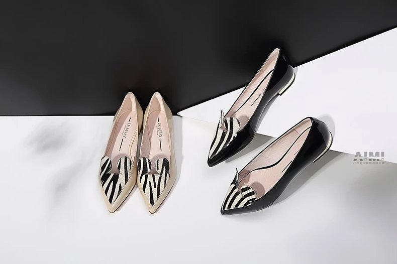 Ladies Shoes Photo Shooting Ladies Shoes Photo Finishing Guangzhou Tianhe Shoes Shooting Company detail shot photography
