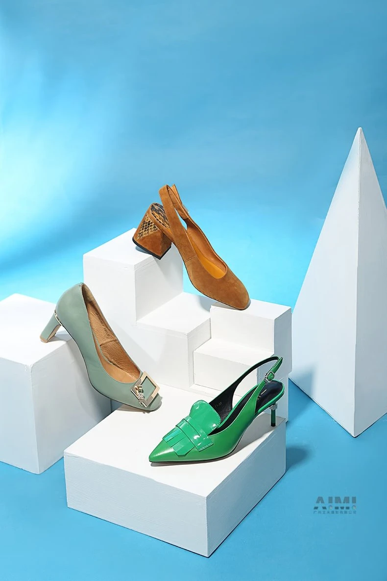 Ladies Shoes Photo Shooting Ladies Shoes Photo Finishing Guangzhou Tianhe Shoes Shooting Company detail shot photography