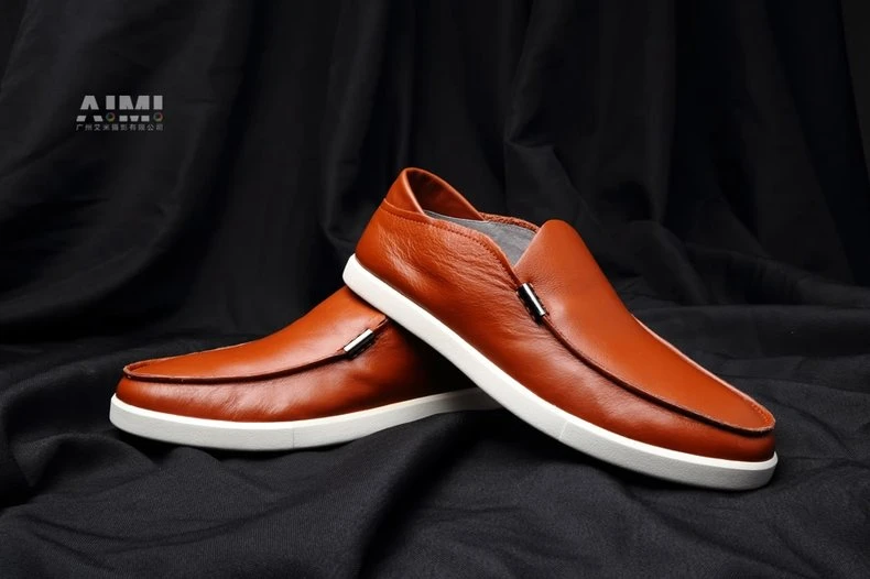 Guangzhou high-end shoes photography company mens shoes picture taking Shoes brand publicity shootin multi-angle photography