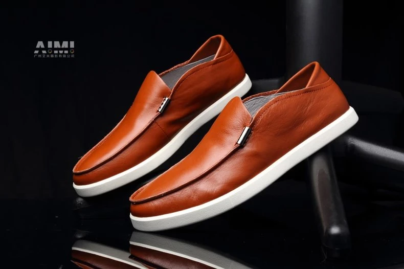Guangzhou high-end shoes photography company mens shoes picture taking Shoes brand publicity shootin detail shot photography