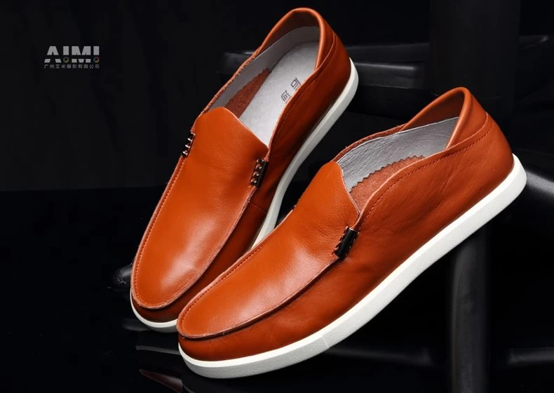 Guangzhou high-end shoes photography company mens shoes picture taking Shoes brand publicity shootin lifestyle photography