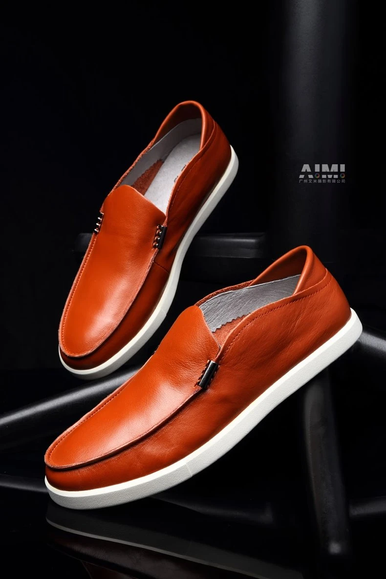 Guangzhou high-end shoes photography company mens shoes picture taking Shoes brand publicity shootin white background photography