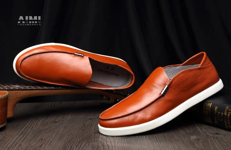 Guangzhou high-end shoes photography company mens shoes picture taking Shoes brand publicity shootin on-model photography