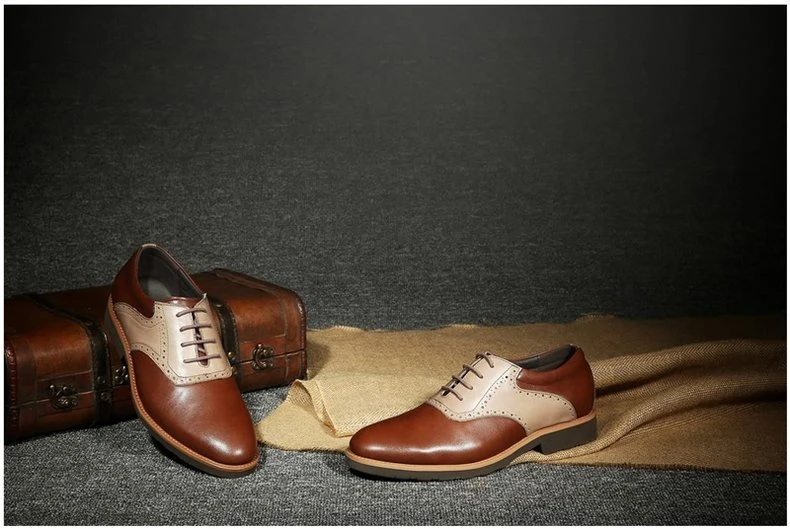Men's Shoes Model Photography in China