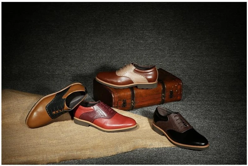 Guangzhou mens shoes photography company Tianhe shoes photography studio Professional shoe model sho white background photography