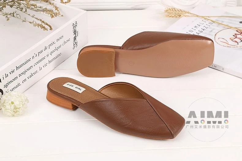 Ladies Shoes Creative Scene Photography China