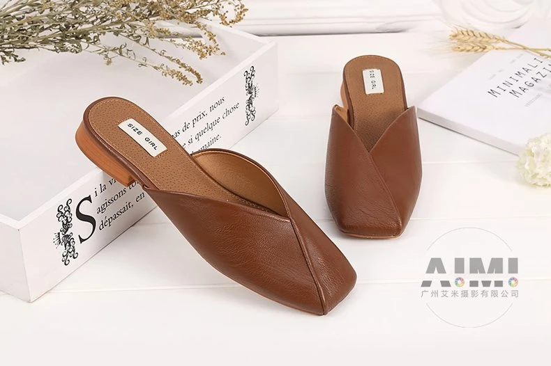 Guangzhou Shooting Ladies Shoes Ladies Shoes Scene Creative Shooting Shoes Brand Promotion multi-angle photography