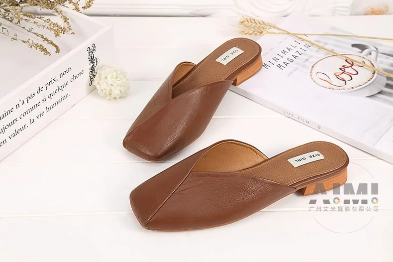 Guangzhou Shooting Ladies Shoes Ladies Shoes Scene Creative Shooting Shoes Brand Promotion on-model photography