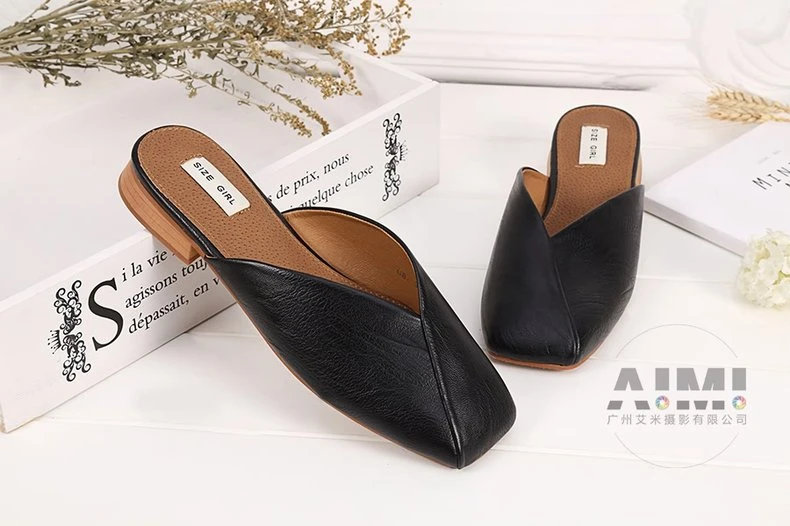 Guangzhou Shooting Ladies Shoes Ladies Shoes Scene Creative Shooting Shoes Brand Promotion detail shot photography
