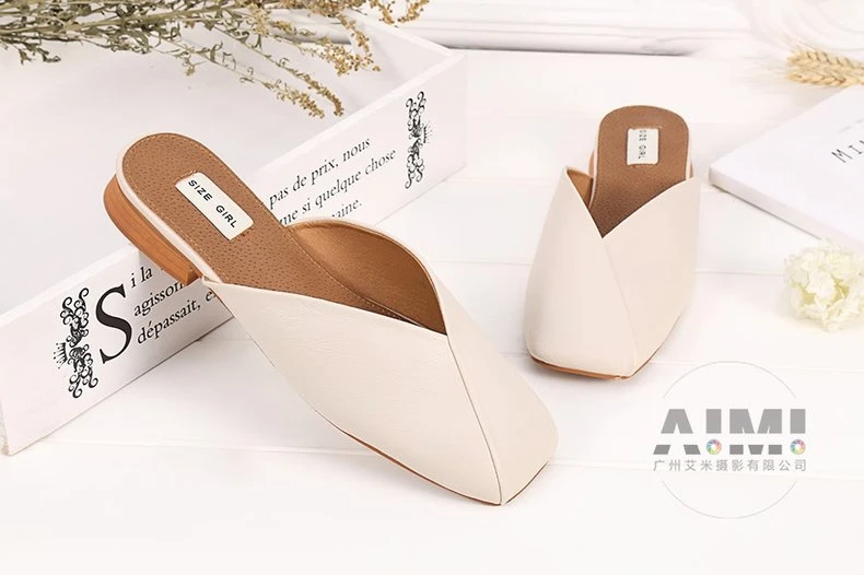 Guangzhou Shooting Ladies Shoes Ladies Shoes Scene Creative Shooting Shoes Brand Promotion multi-angle photography