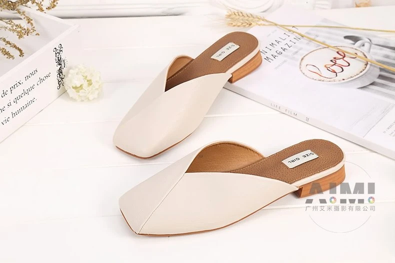 Guangzhou Shooting Ladies Shoes Ladies Shoes Scene Creative Shooting Shoes Brand Promotion on-model photography