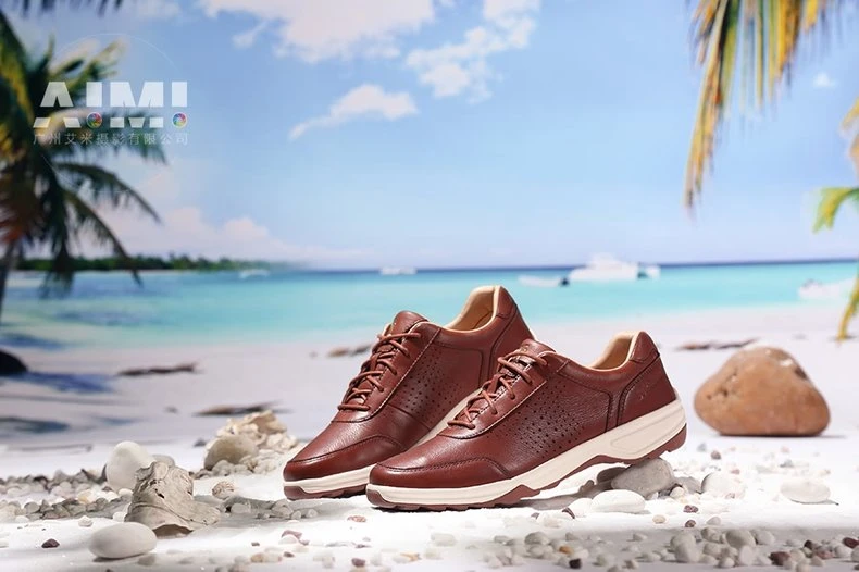 High-end brand shoes shooting Support shooting scene customization Guangzhou professional photograph multi-angle photography