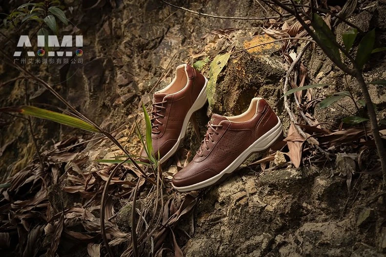 High-end brand shoes shooting Support shooting scene customization Guangzhou professional photograph detail shot photography